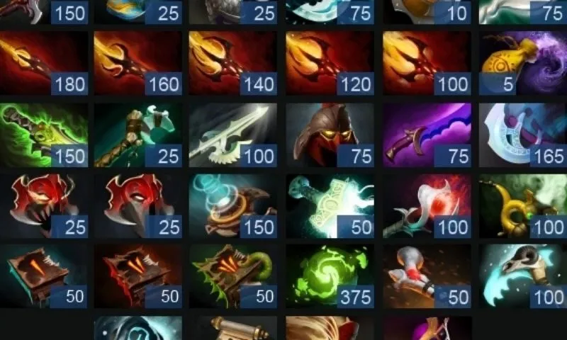 Cách mua đồ trong dota2? Những nguyên tắc cơ bản