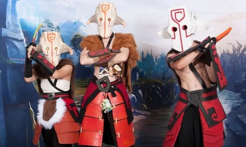 Cosplay Dota 2: Hành trình hóa thân thành các anh hùng huyền thoại