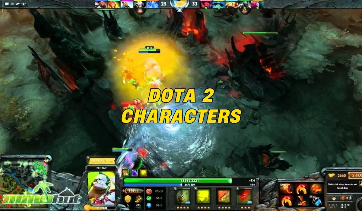 Tổng Quan Về Các Dota 2 Characters Và Vai Trò Chính Trong Game