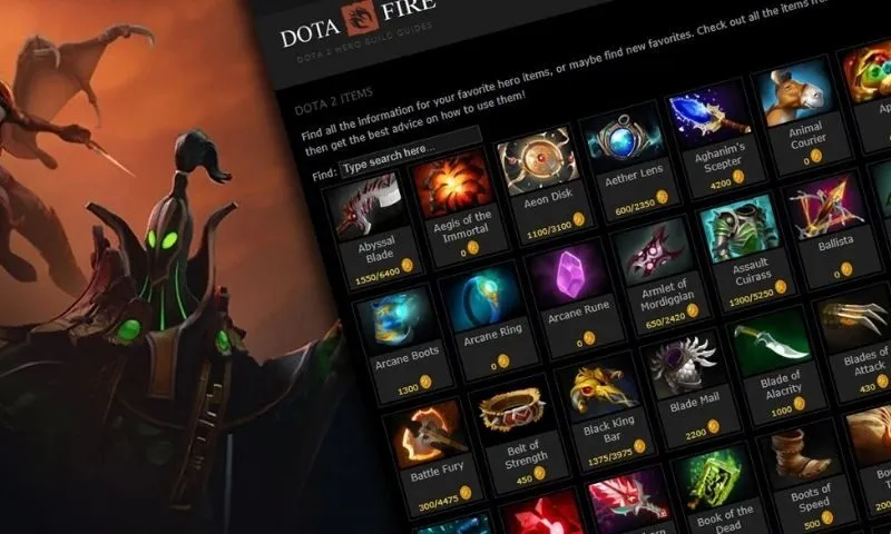 Tổng Quan Về Dota2 Item Và Vai Trò Của Chúng Trong Trận Đấu