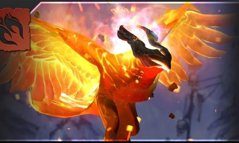 Khả năng hồi sinh và sát thương của Phoenix trong Dota 2