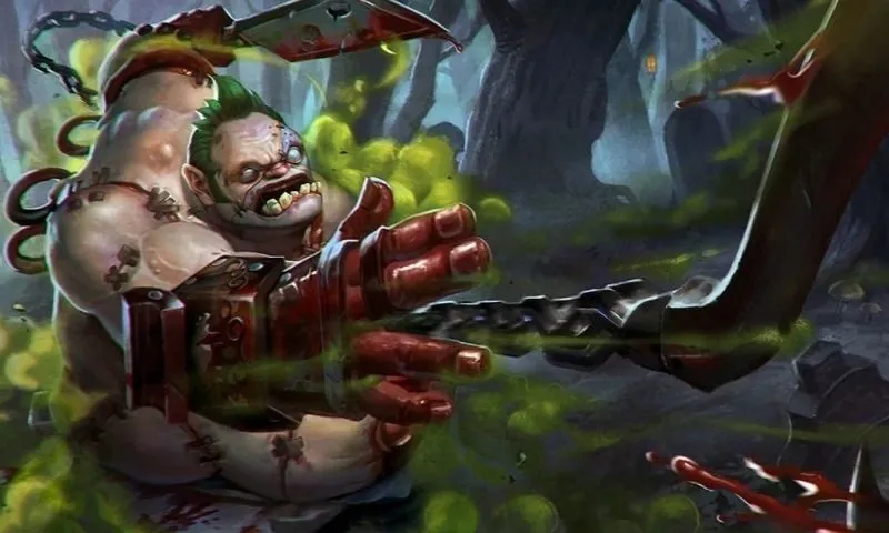 Giới Thiệu Pudge – Cấu Trúc Kỹ Năng Và Vai Trò Trong Dota 2