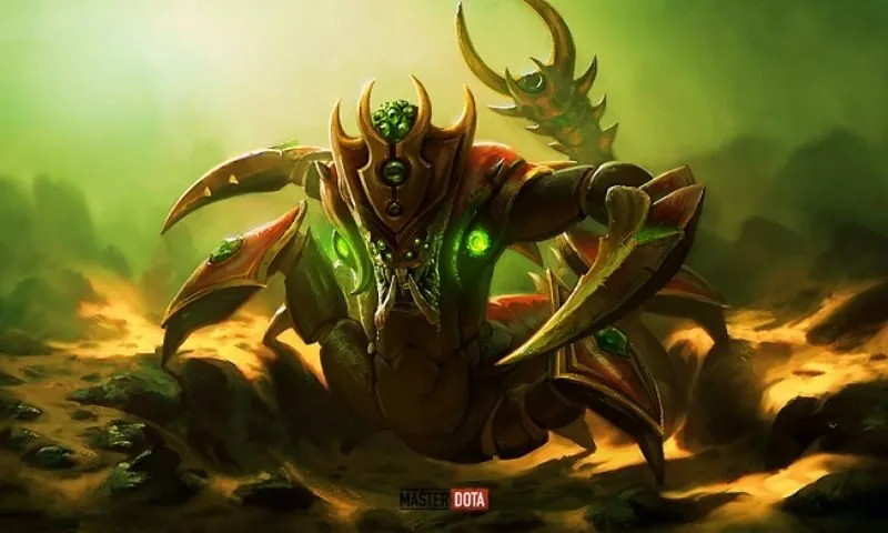 Giới Thiệu Sand King – Bộ Kỹ Năng Và Vai Trò Trong Dota 2